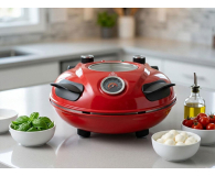 ExtraLink Piec do pizzy pizza oven z okienkiem termometrem 1200W Infer - 1585405 - zdjęcie 5